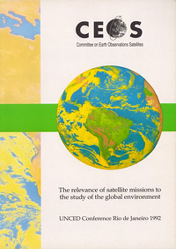 Cover of the 1992 Earth Observation Handbook