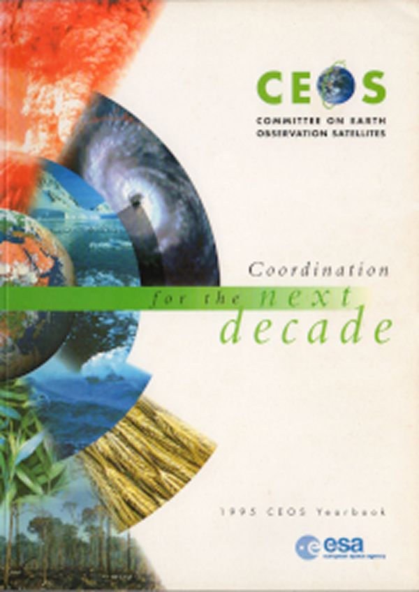 Cover of the 1995 Earth Observation Handbook