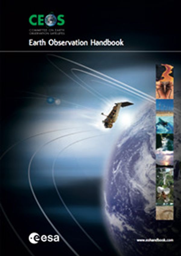 Cover of the 2005 Earth Observation Handbook