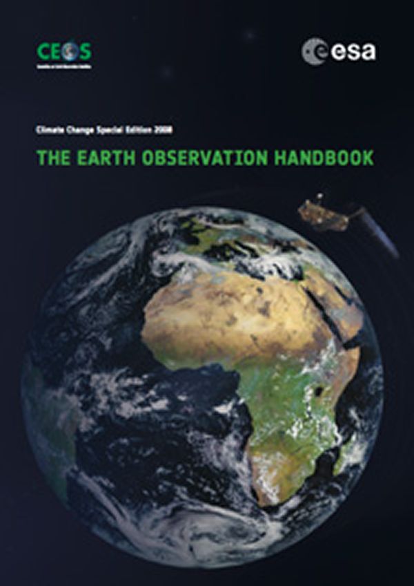 Cover of the 2008 Earth Observation Handbook