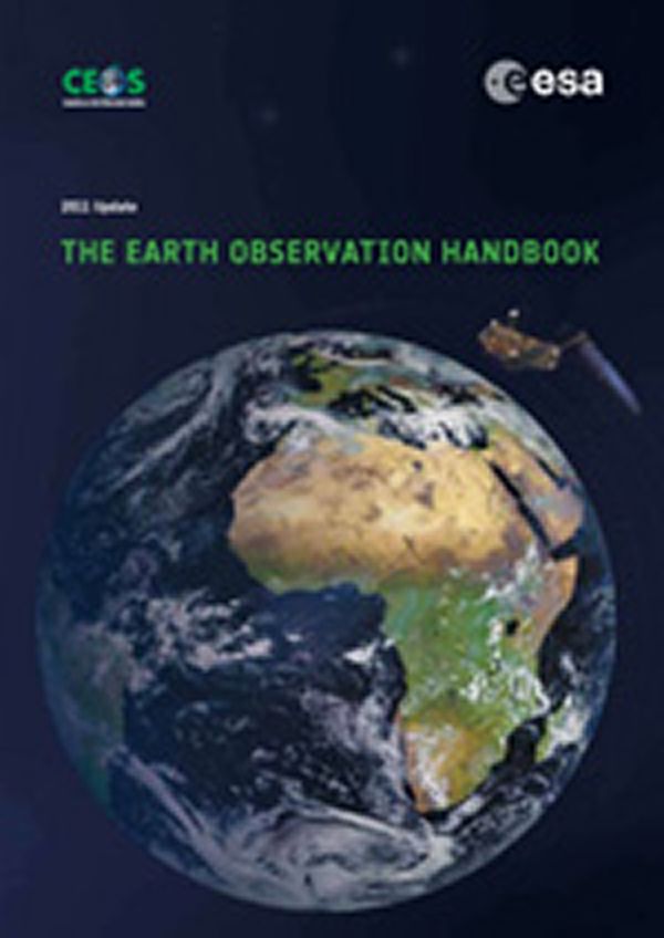 Cover of the 2011 Earth Observation Handbook