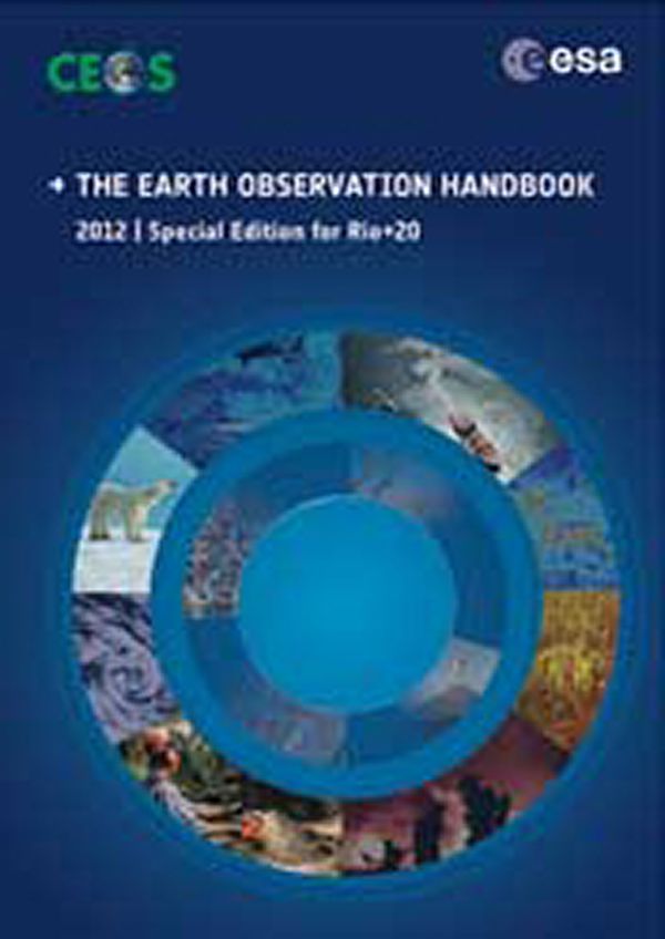 Cover of the 2012 Earth Observation Handbook