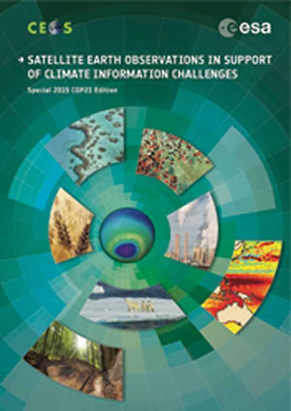 Cover of the 2015 · COP21 Earth Observation Handbook