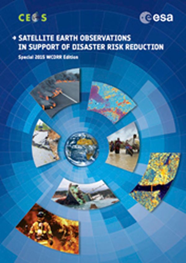 Cover of the 2015 Earth Observation Handbook