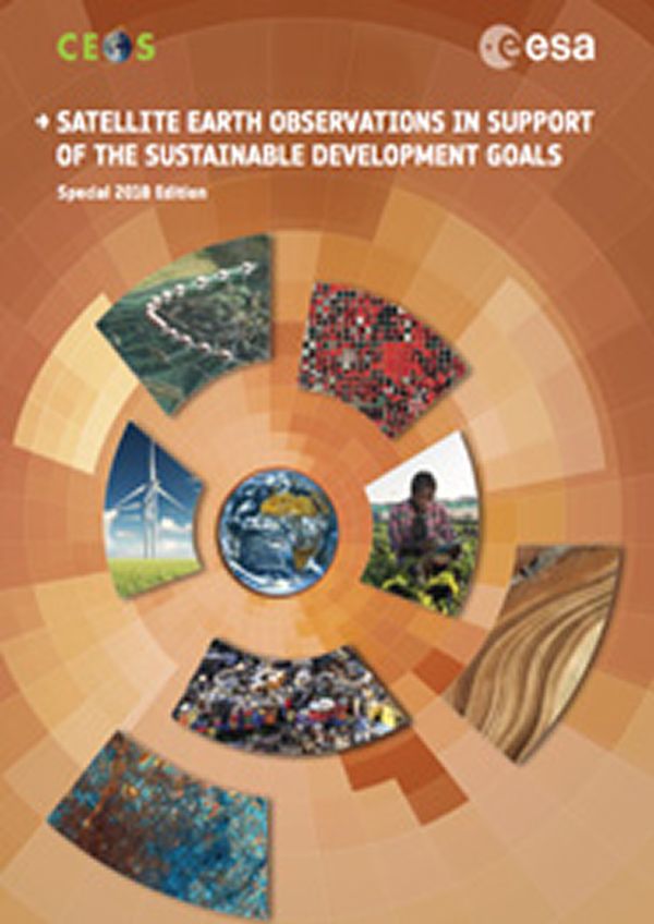 Cover of the 2018 Earth Observation Handbook