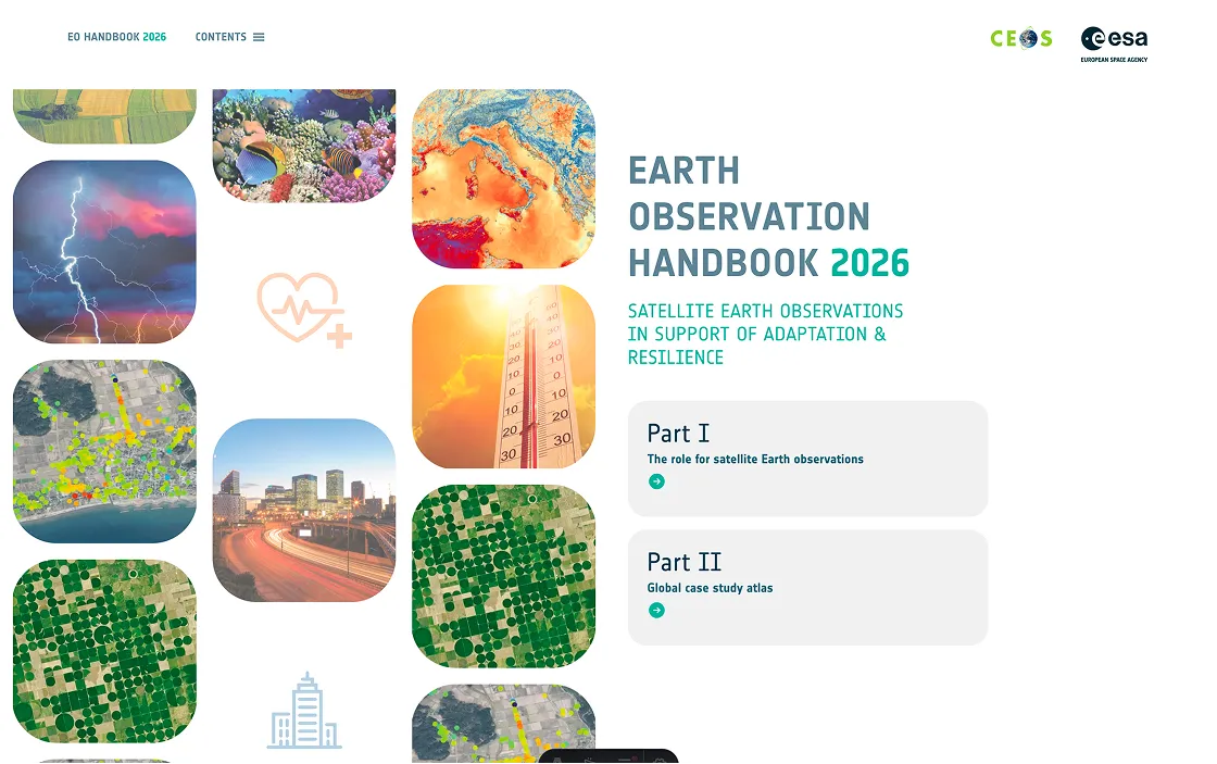 Home page of the EO Handbook 2026 web edition