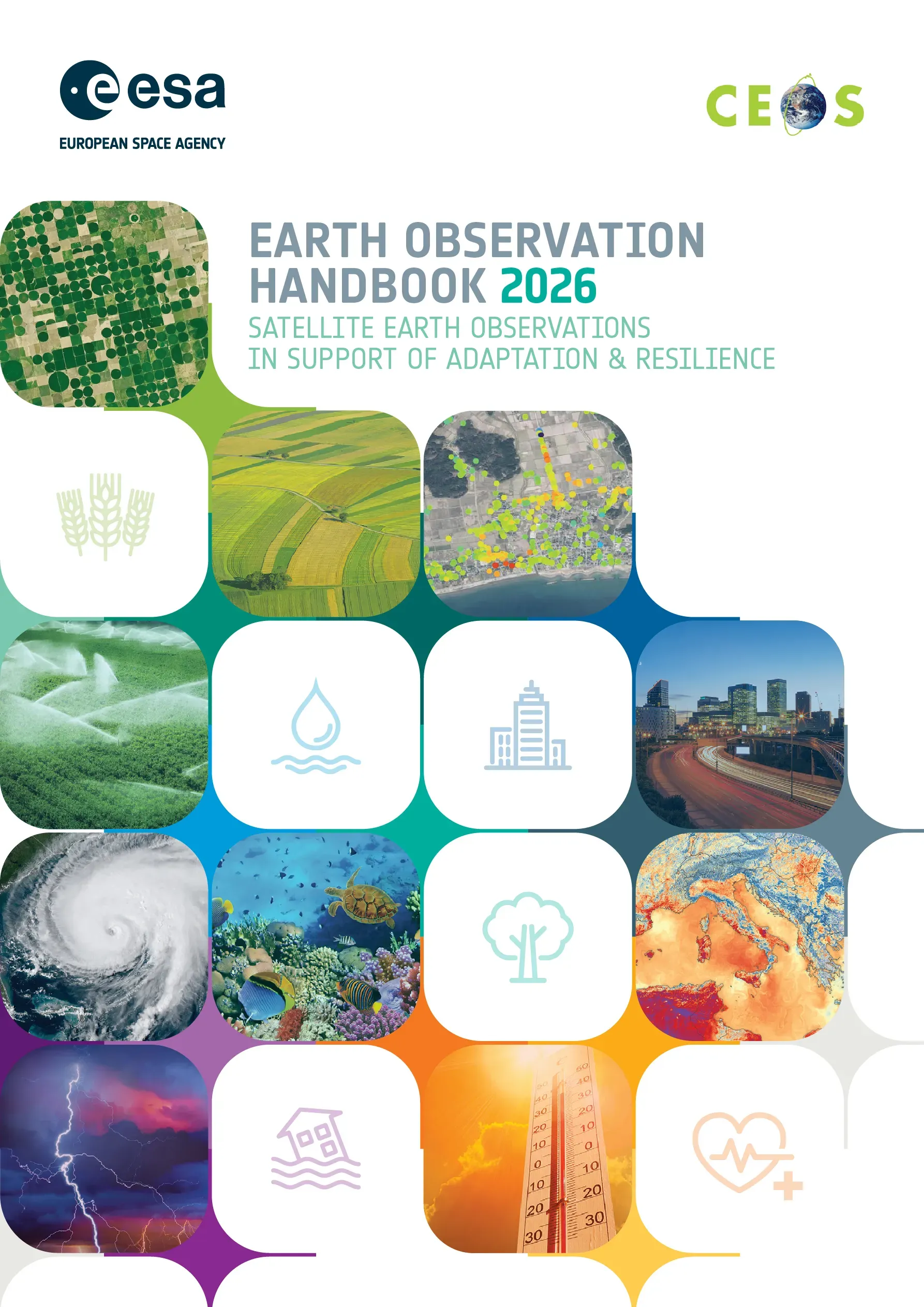 Cover of the Earth Observation Handbook 2026