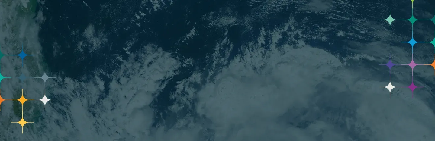 Satellite image of Cyclone Fani, a large spiral storm system over the Bay of Bengal, making landfall on the east coast of India.