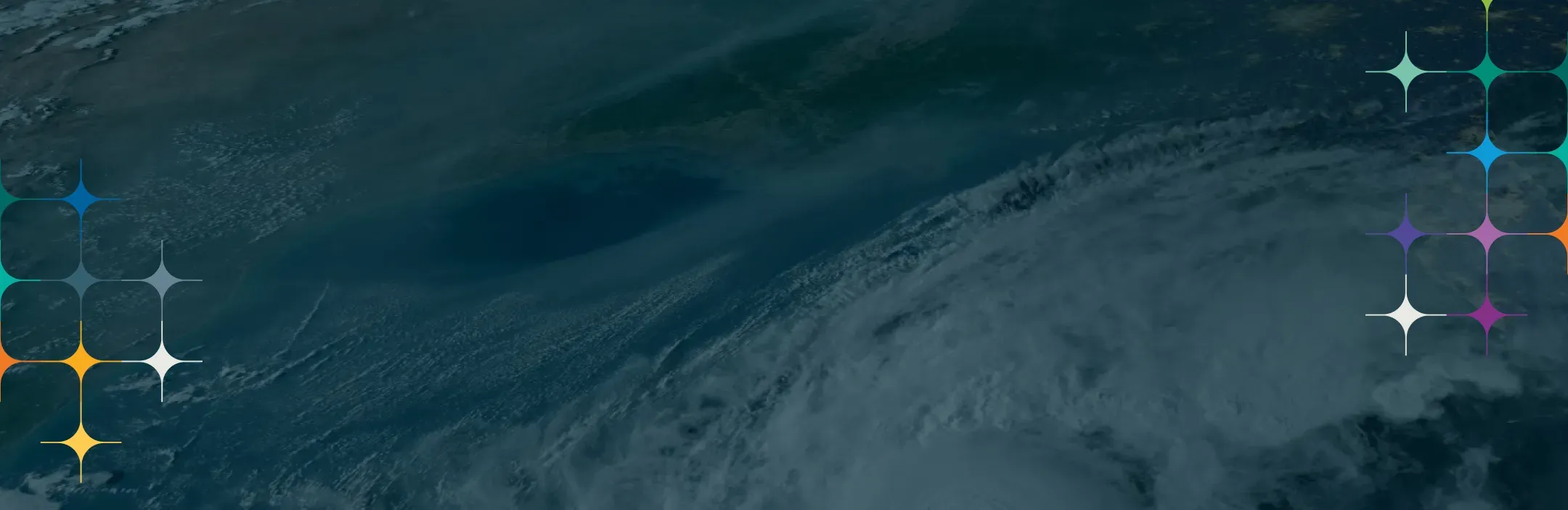 Planet earth from space, showing the curvature of the horizon and the thin blue line of the atmosphere against the blackness of space.